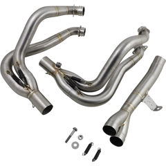 AKRAPOVIC Header - Stainless Steel E-K10R6