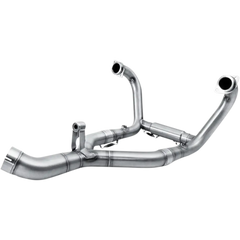 AKRAPOVIC Header - Stainless Steel E-S6R6