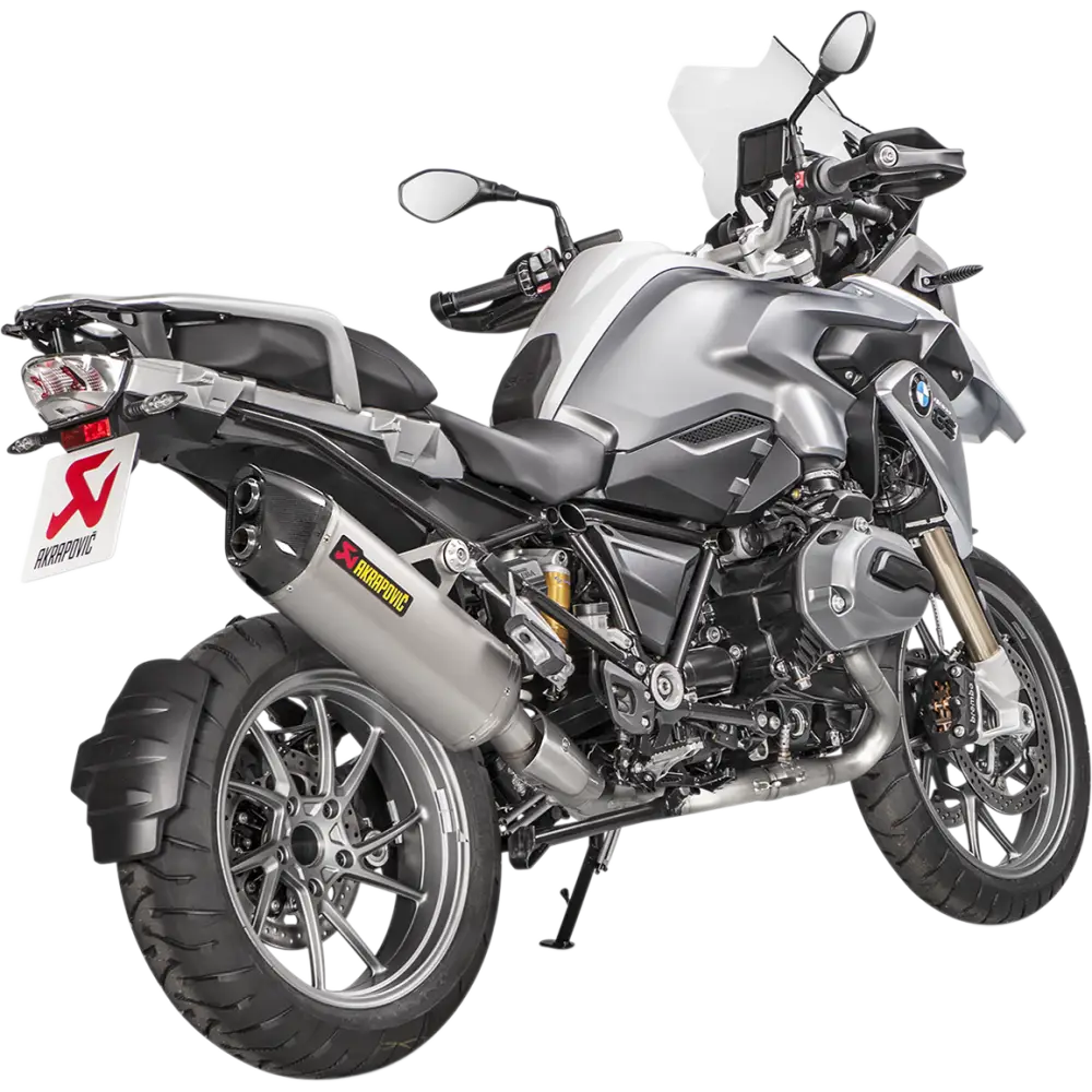 AKRAPOVIC Header - Titanium E-B12E1