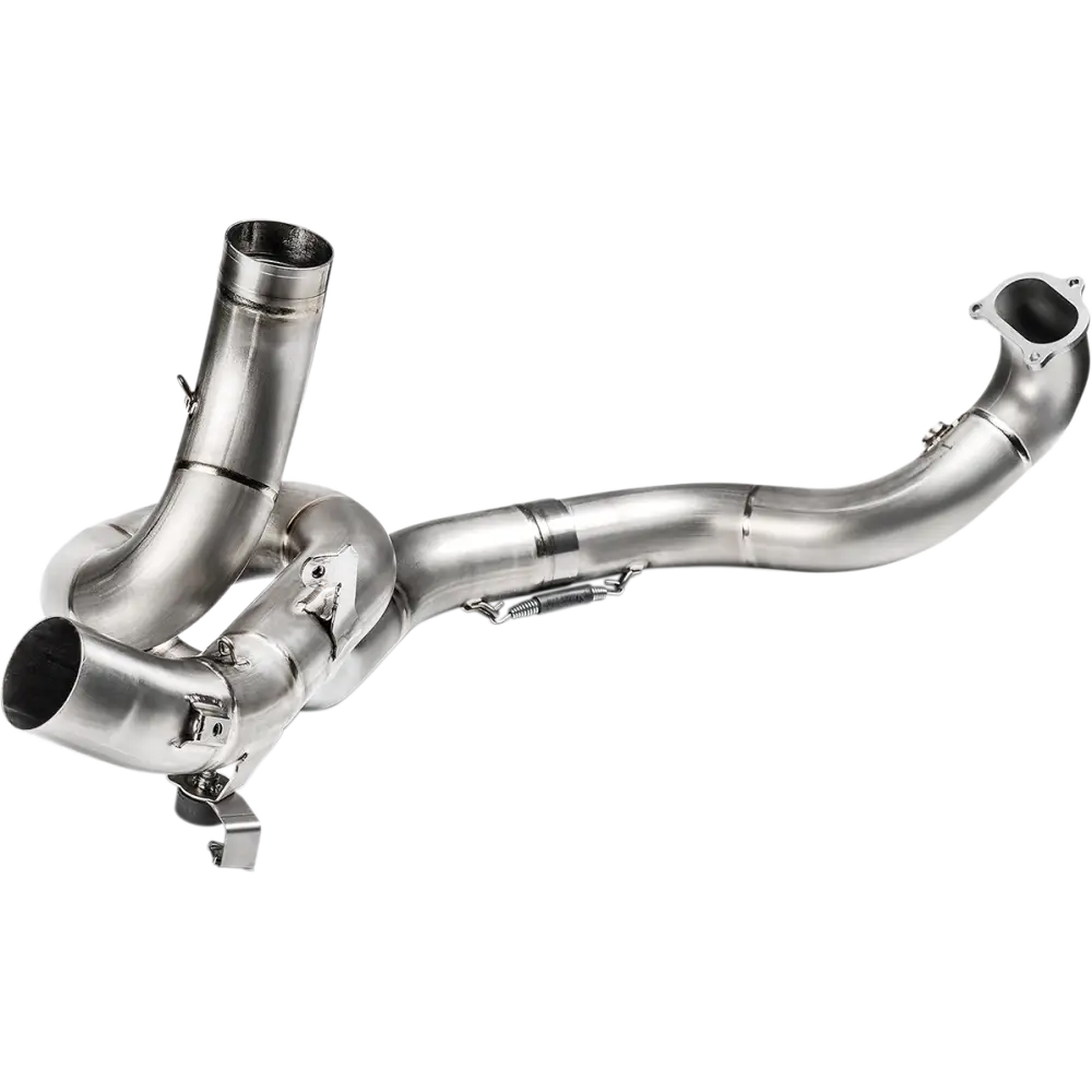 AKRAPOVIC Header - Titanium E-D12E6