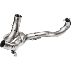 AKRAPOVIC Header - Titanium E-D12E6