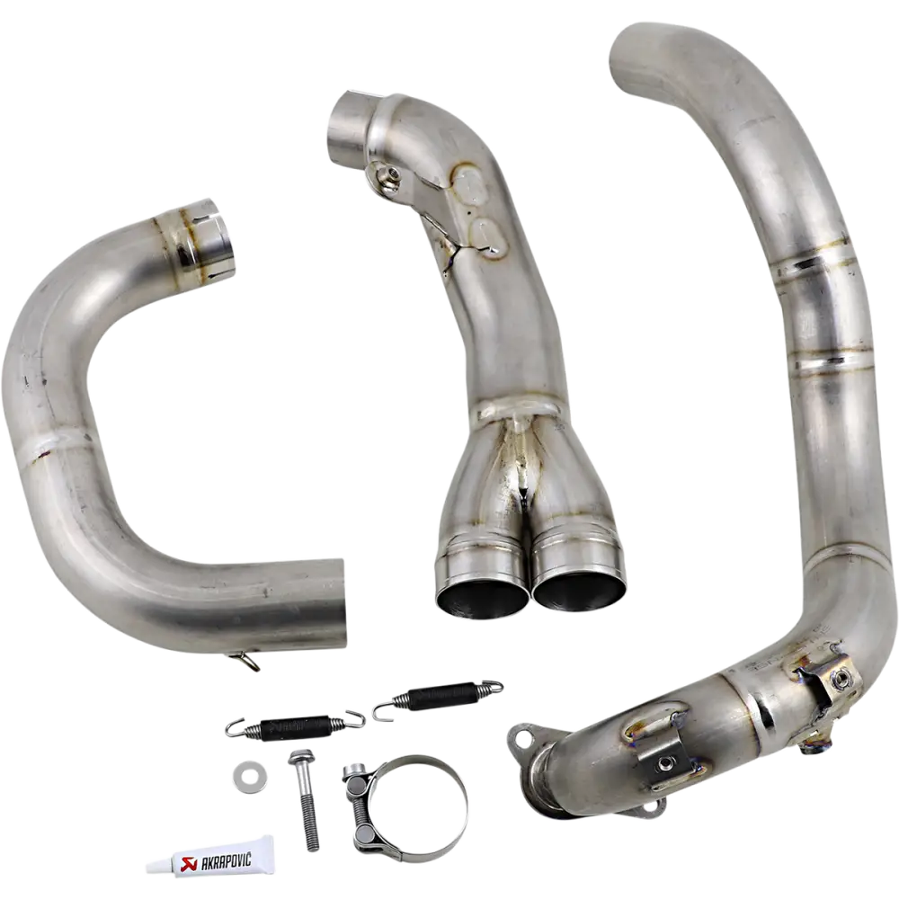 AKRAPOVIC Header - Titanium E-IN12E1