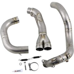 AKRAPOVIC Header - Titanium E-IN12E1