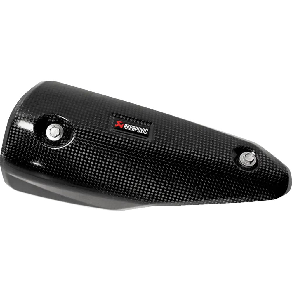 AKRAPOVIC Heat Shield - Carbon Fiber - Kawasaki P-HSK4SO5