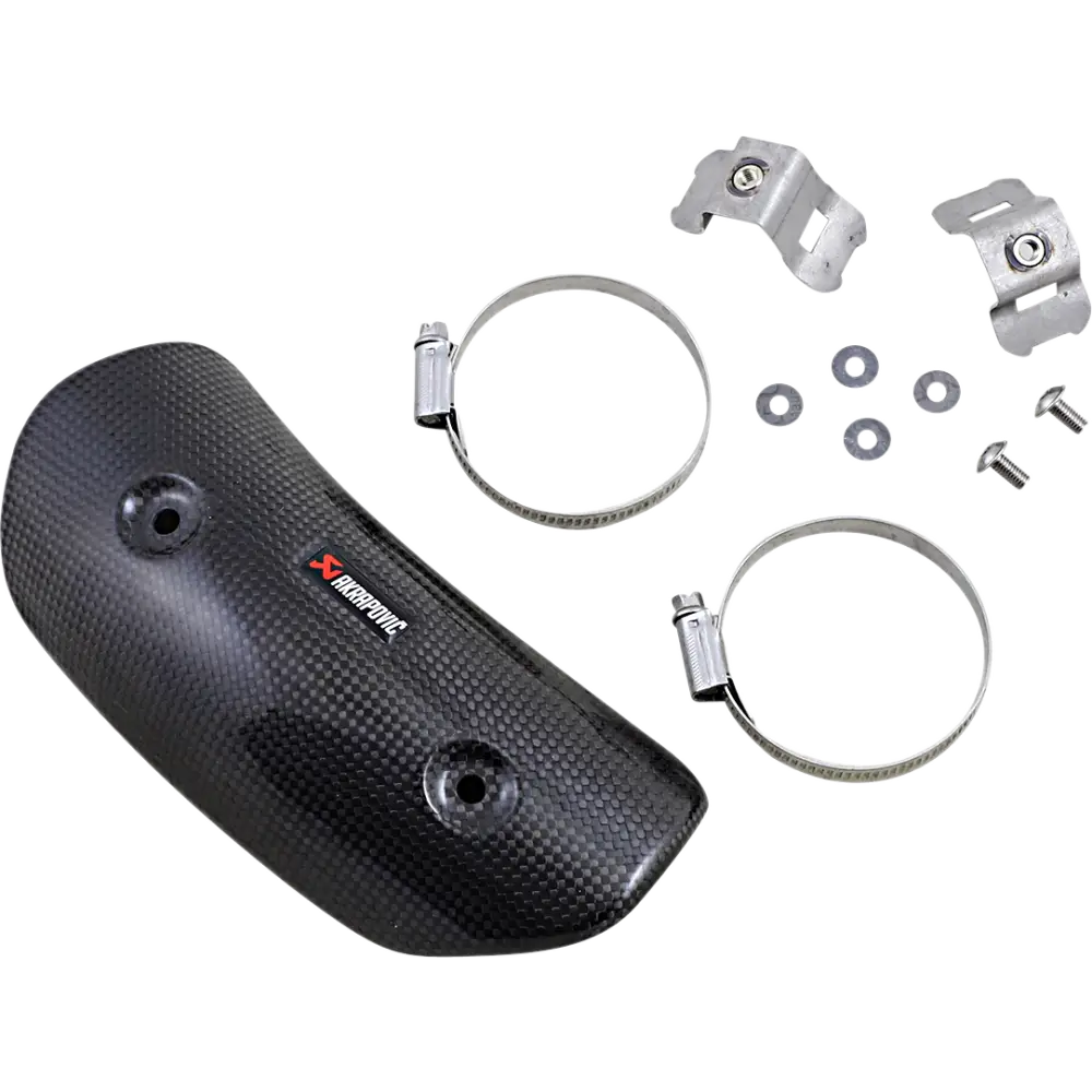 AKRAPOVIC Heat Shield - Carbon Fiber P-HSB10R8/1H