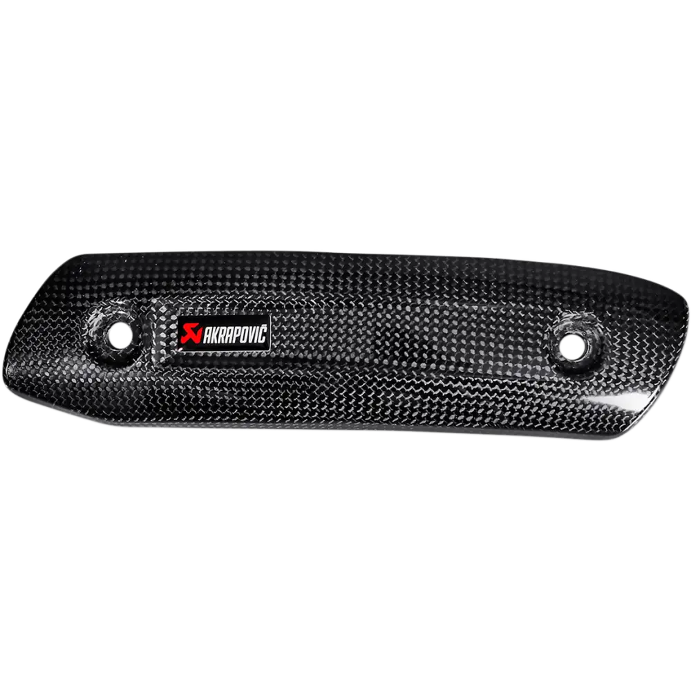 AKRAPOVIC Heat Shield - Carbon Fiber P-HSD12E3