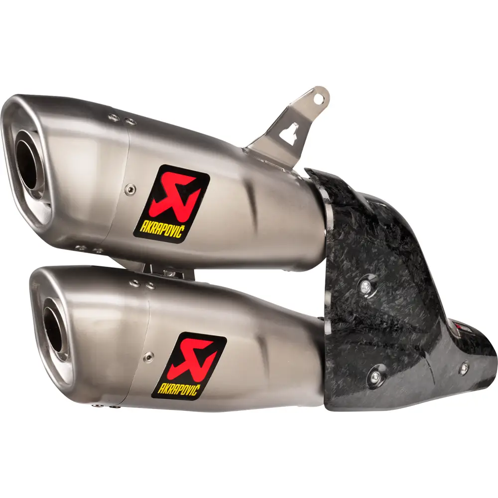 AKRAPOVIC Heat Shield - Carbon Fiber P-HSD9SO3