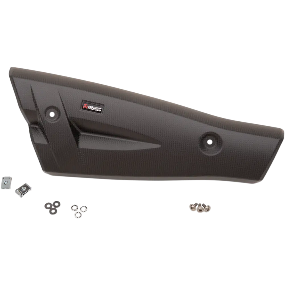 AKRAPOVIC Heat Shield - Carbon Fiber P-HSH125R1