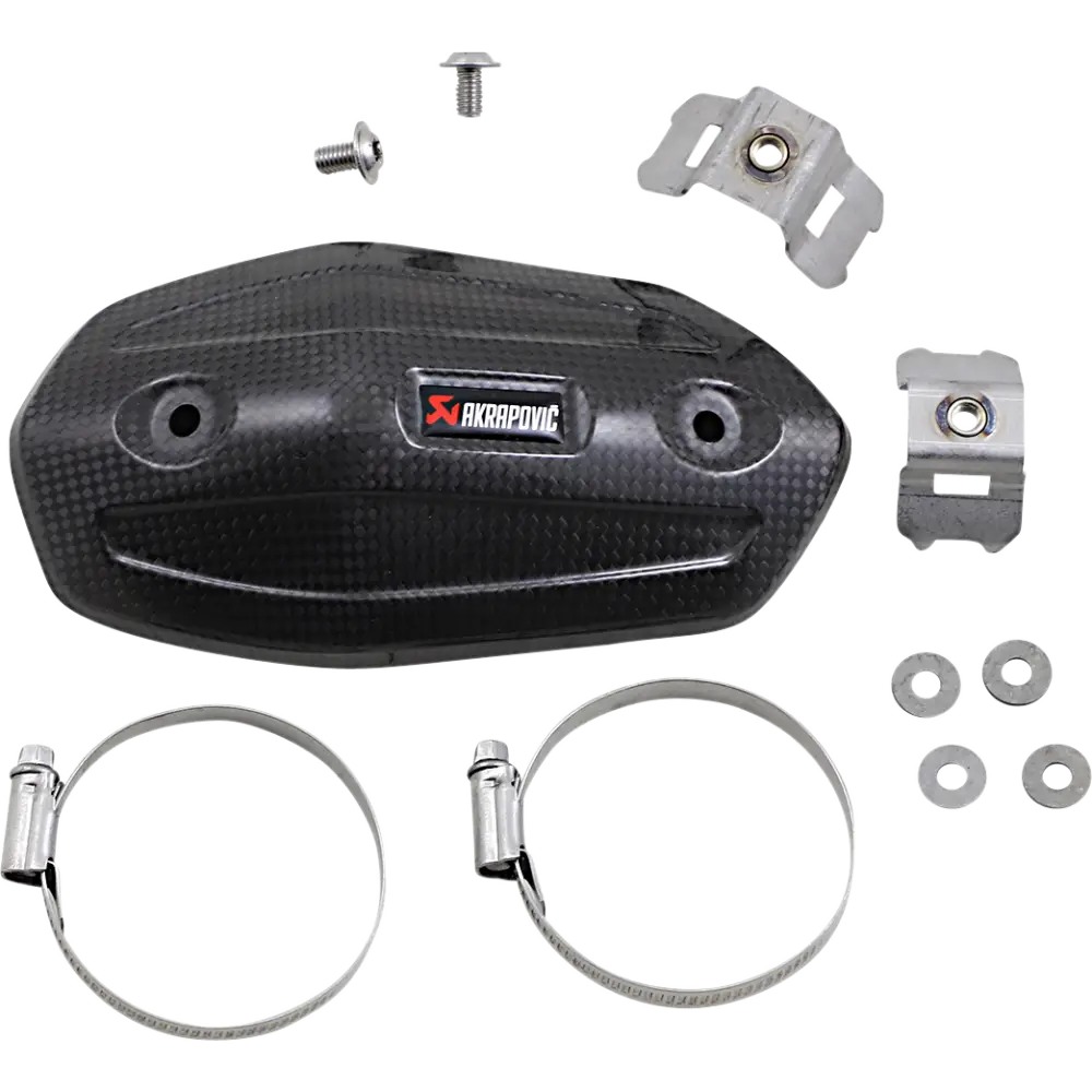AKRAPOVIC Heat Shield - Carbon Fiber P-HSK10SO4