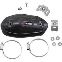 AKRAPOVIC Heat Shield - Carbon Fiber P-HSK10SO4