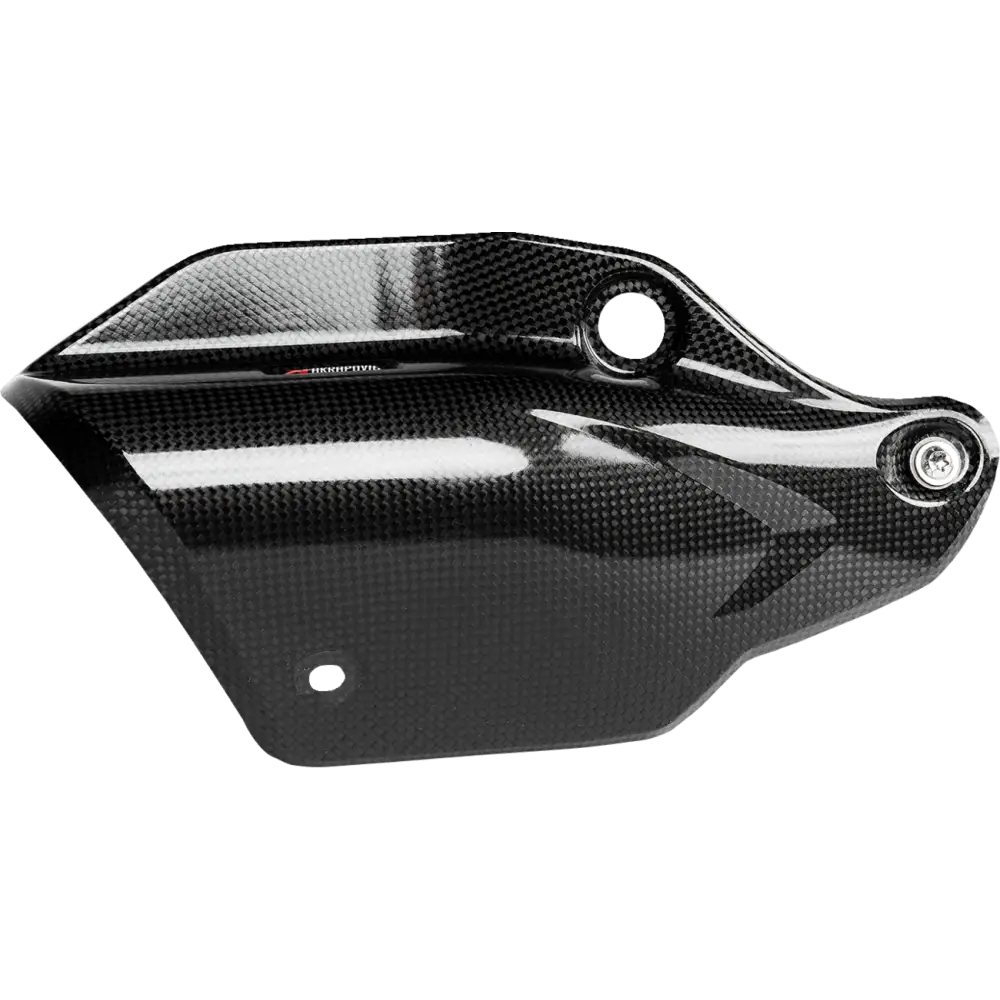 AKRAPOVIC Heat Shield - Carbon Fiber - with Center Stand P-HSS10SO4