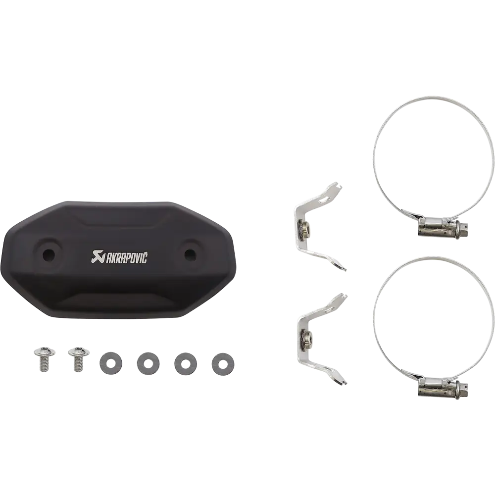 AKRAPOVIC Heat Shield - Stainless Steel P-HST6R1