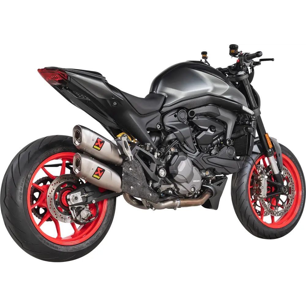 AKRAPOVIC Link Pipe L-D9SO1