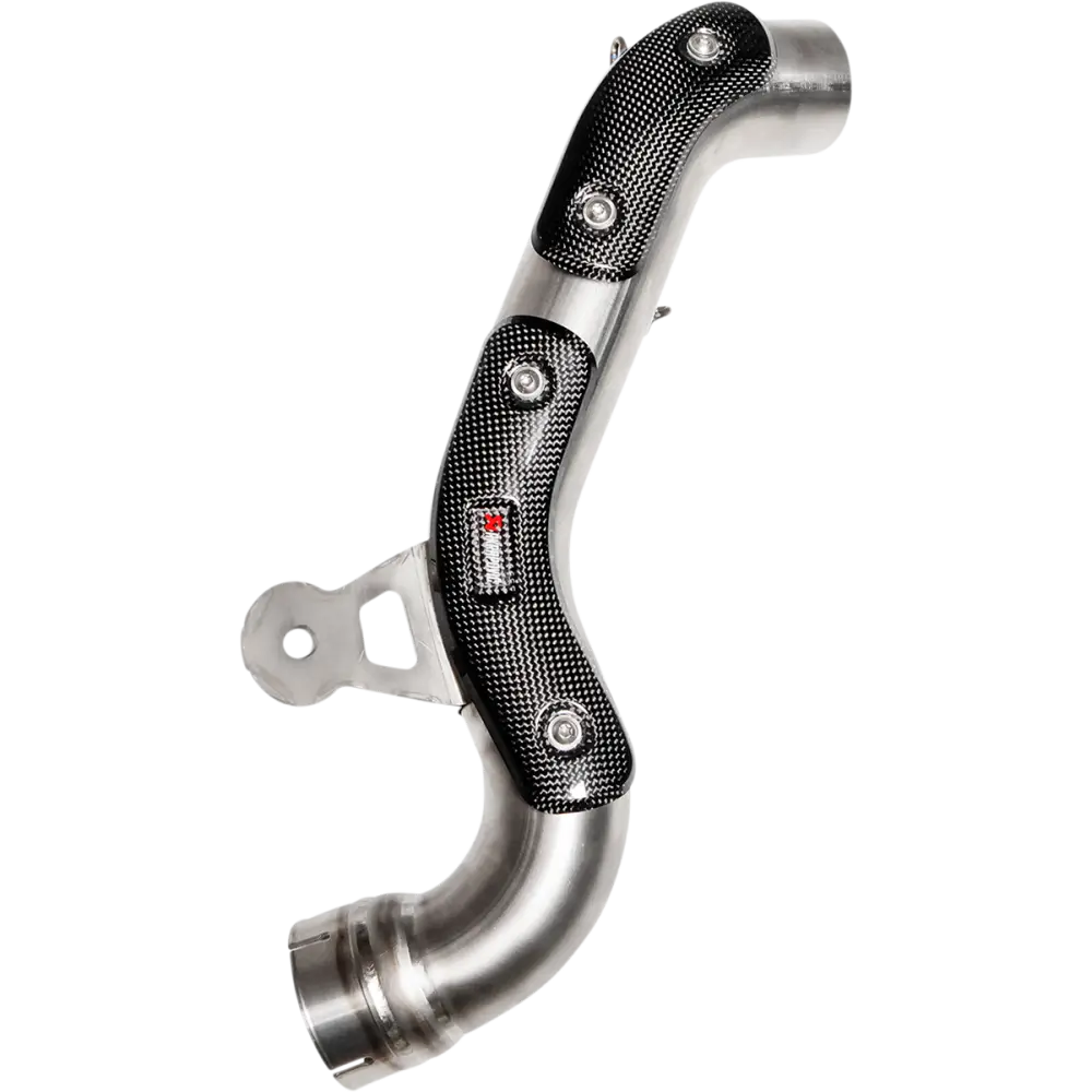 AKRAPOVIC Link Pipe - Titanium - High L-B12SO11