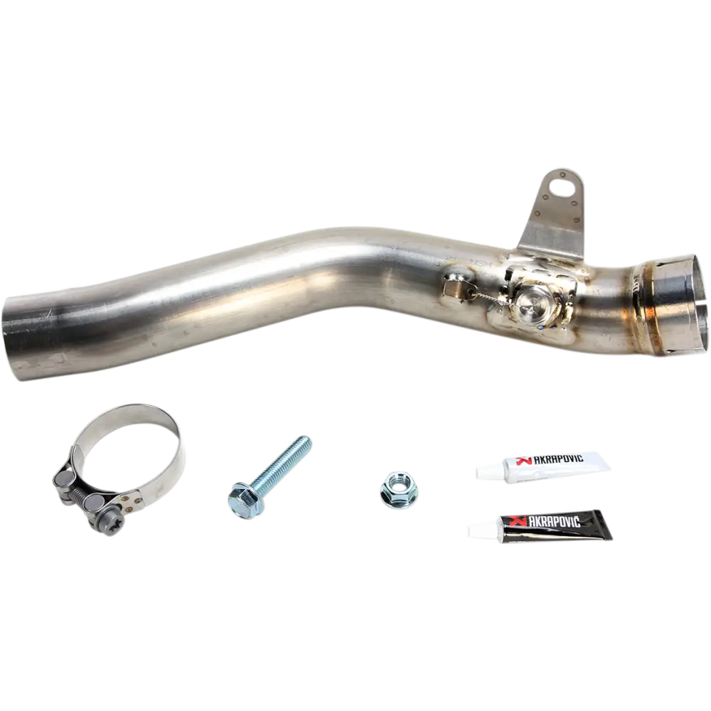 AKRAPOVIC Link Pipe - Titanium L-K10SO5/1