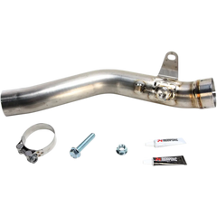 AKRAPOVIC Link Pipe - Titanium L-K10SO5/1
