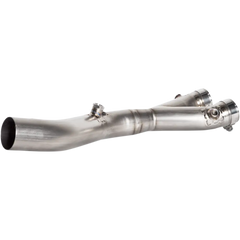 AKRAPOVIC Link Pipe - Titanium L-Y10SO15T