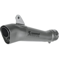 AKRAPOVIC Megaphone Muffler - Titanium SM-Y6SO6T