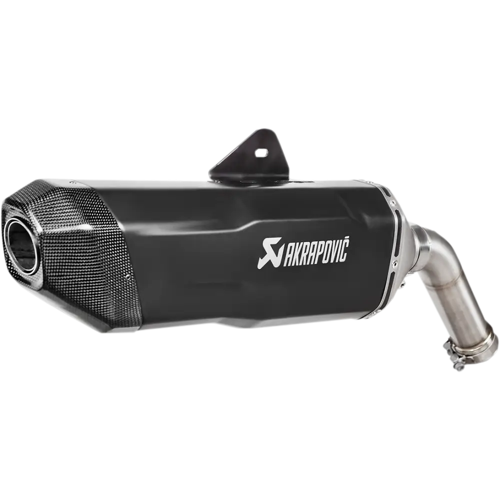 AKRAPOVIC Muffler - Black - Titanium S-B8SO8-HFBFCTBL