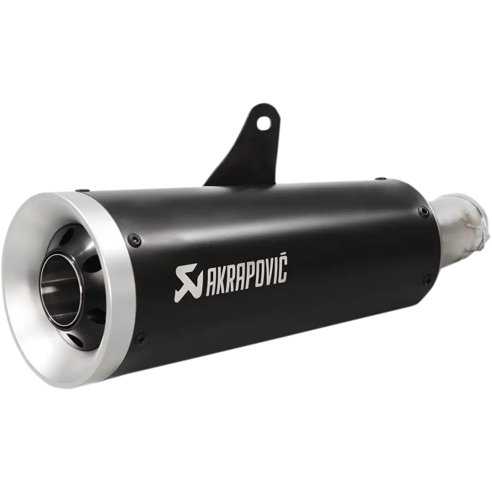 AKRAPOVIC Muffler - Black - Titanium - Z900 RS/Cafe S-K9SO5-HBAVTBL