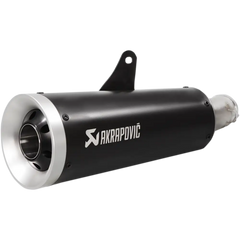 AKRAPOVIC Muffler - Black - Titanium - Z900 RS/Cafe S-K9SO5-HBAVTBL