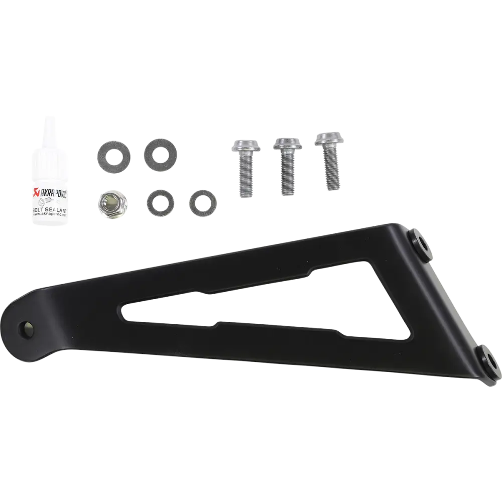 AKRAPOVIC Muffler Bracket - Aluminum P-MBA6R1