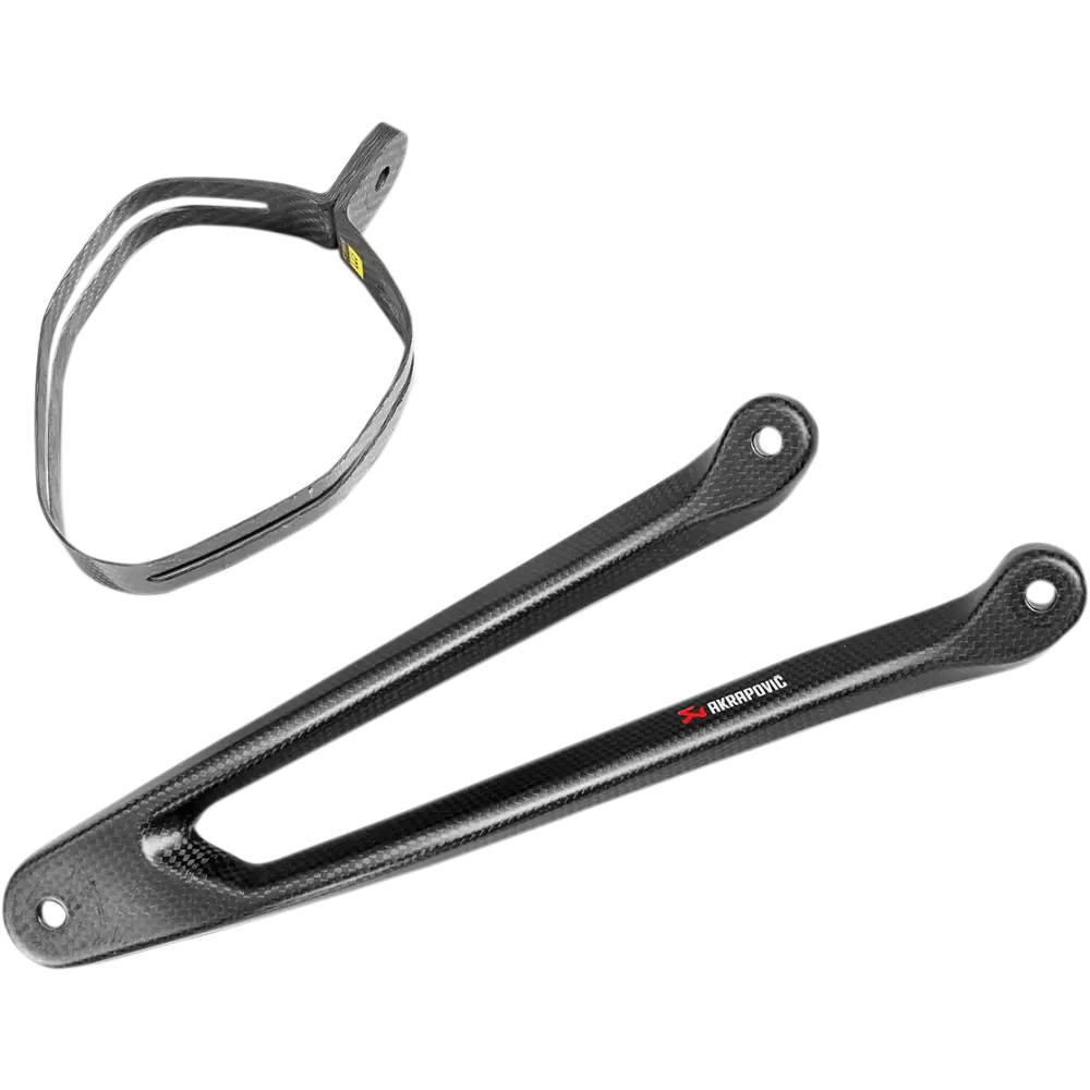 AKRAPOVIC Muffler Bracket - Carbon Fiber P-MBK10E2