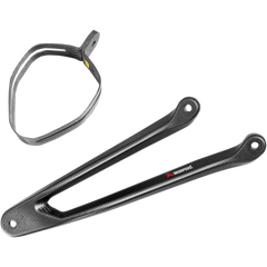 AKRAPOVIC Muffler Bracket - Carbon Fiber P-MBK10E2