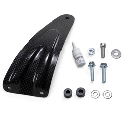 AKRAPOVIC Muffler Bracket - Carbon Fiber - RSV4 P-MBA10R7