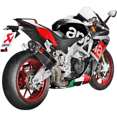 AKRAPOVIC Muffler - Carbon Fiber S-A10SO8-RC