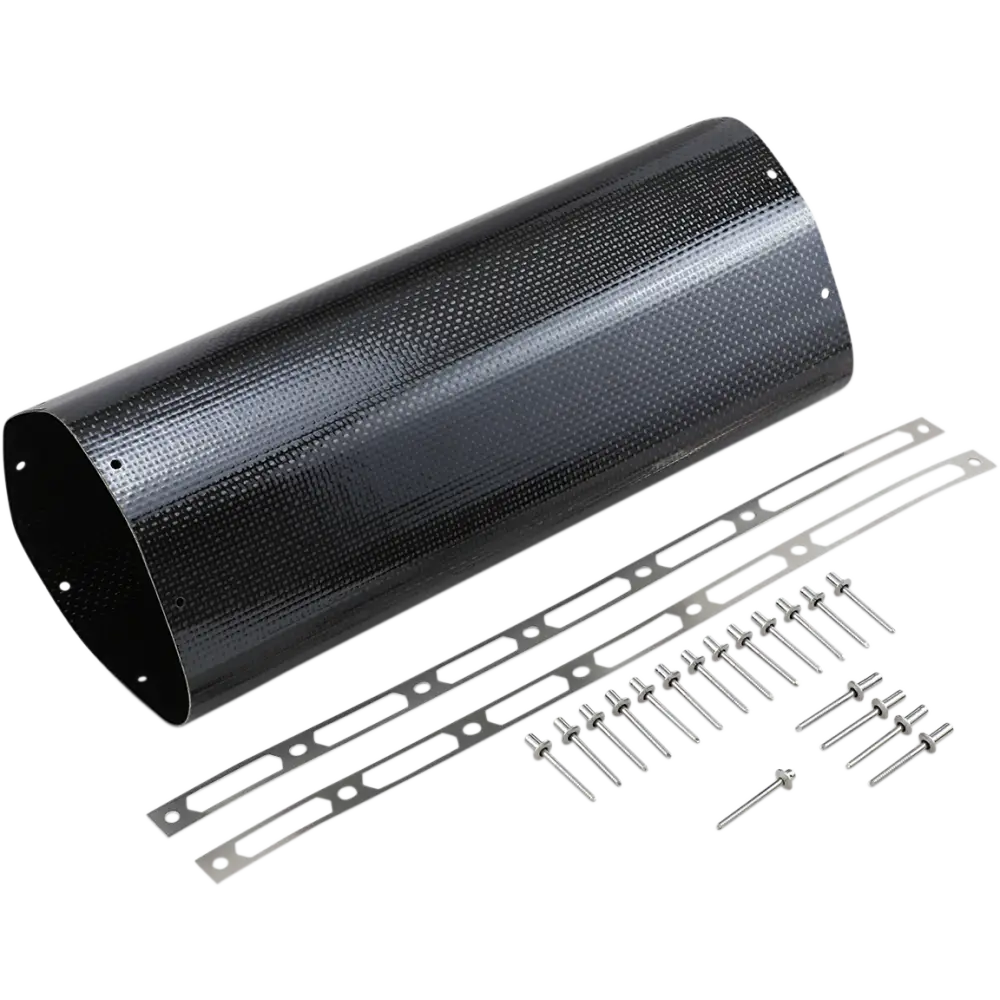 AKRAPOVIC Muffler Sleeve Kit - Suzuki P-RKS124RC35