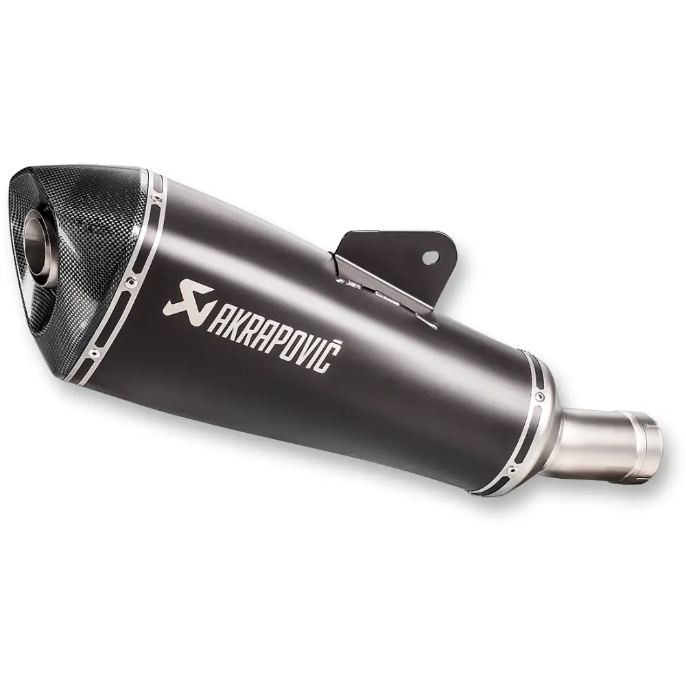 AKRAPOVIC Muffler - Titanium - R1200R/RS S-B12SO19-HLGBL