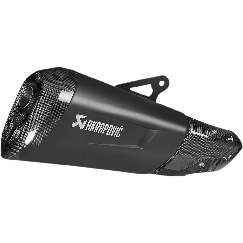 AKRAPOVIC Muffler - Titanium S-B10SO4-HZDFT