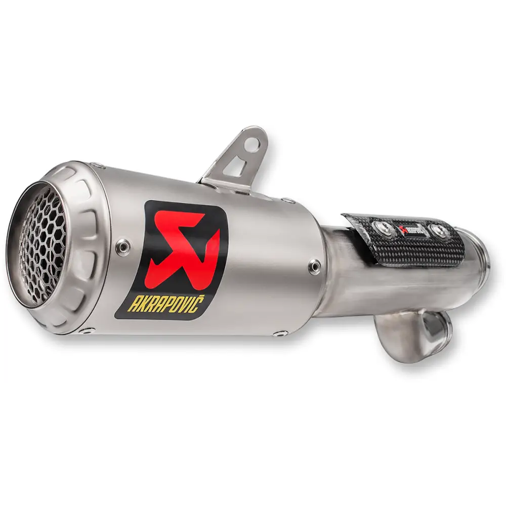 AKRAPOVIC Muffler - Titanium S-B10SO9-CUBT