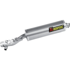 AKRAPOVIC Muffler - Titanium S-B12SO2-HLTT