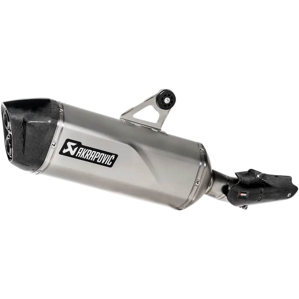 AKRAPOVIC Muffler - Titanium S-B12SO23-HAAT