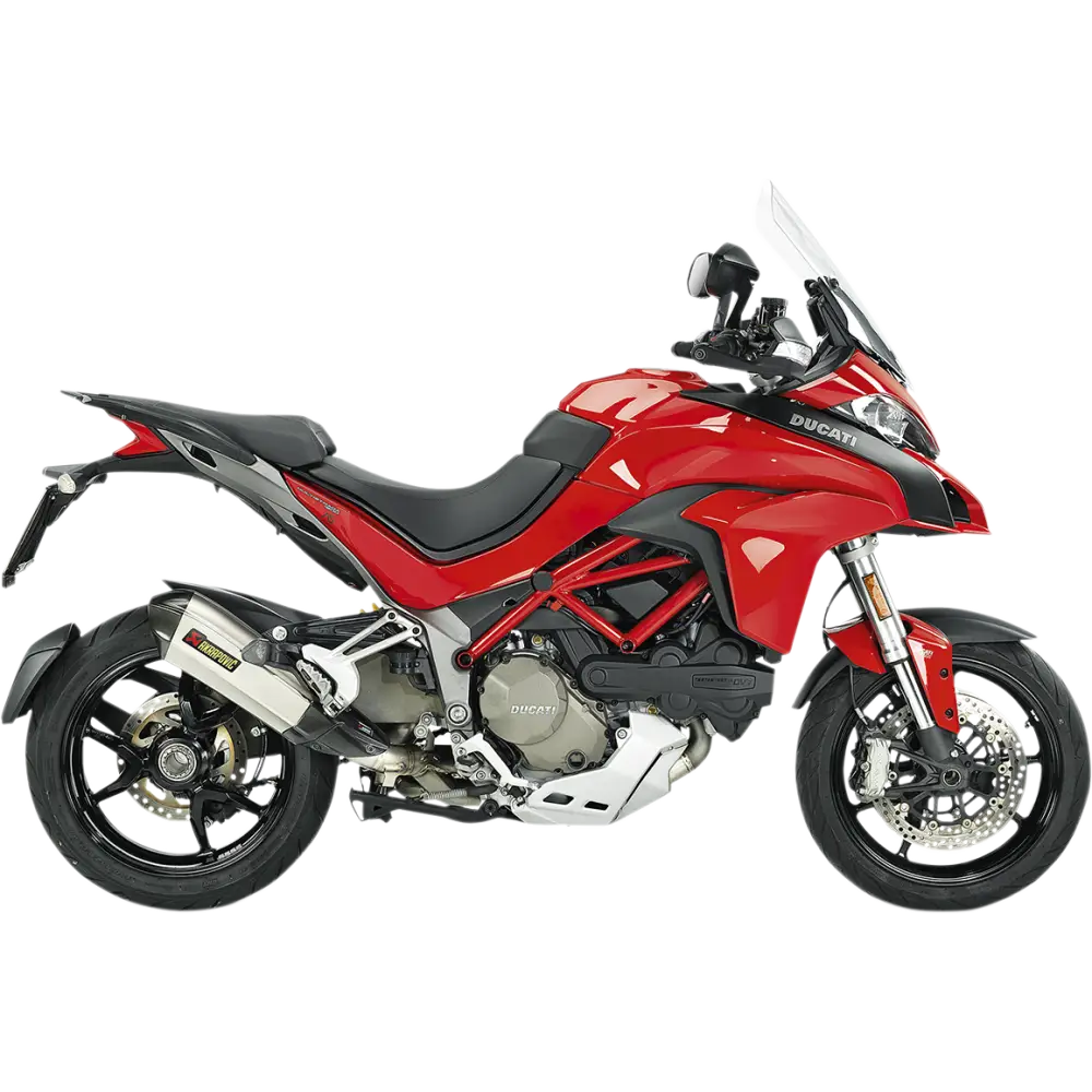 AKRAPOVIC Muffler - Titanium S-D12SO7-HHX2T