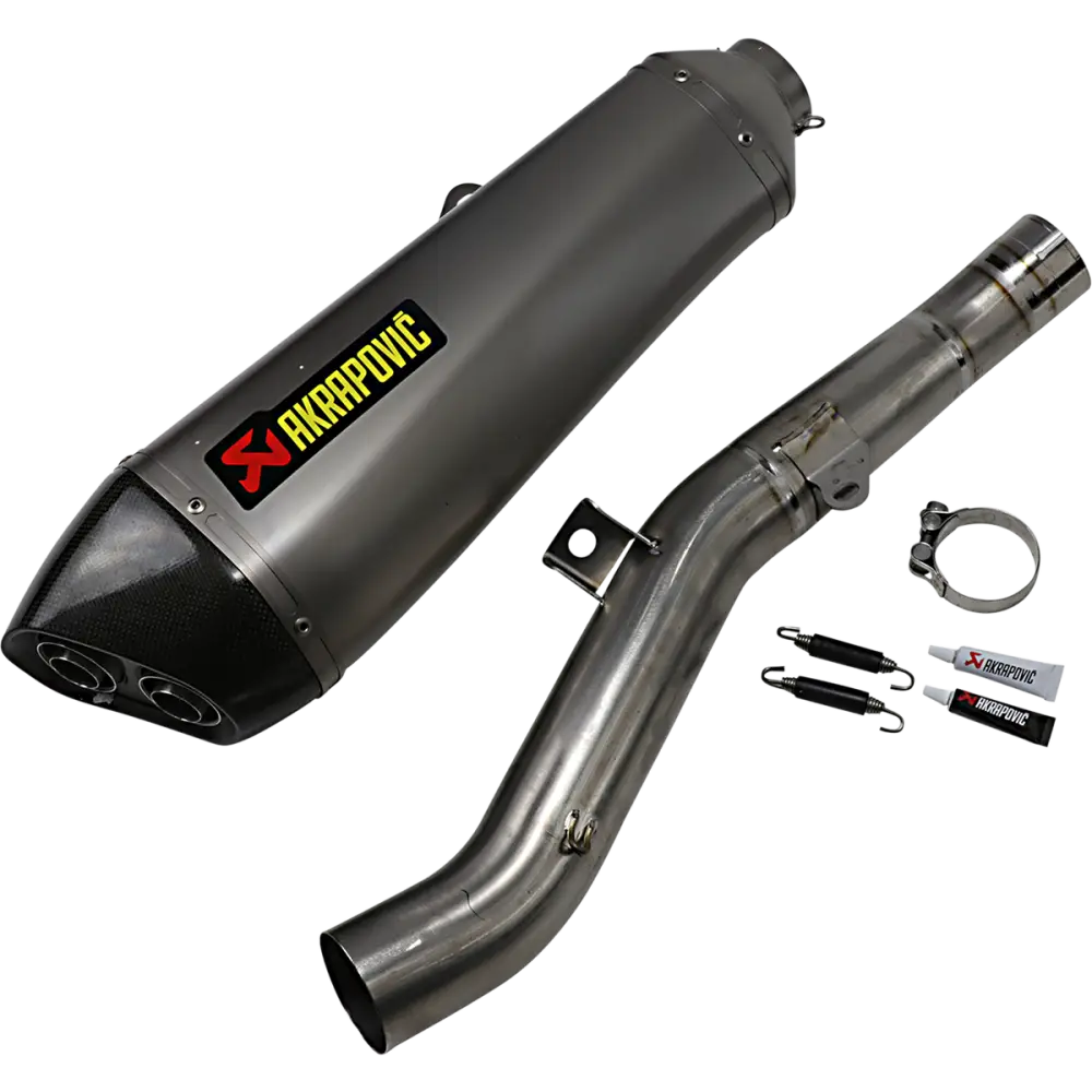 AKRAPOVIC Muffler - Titanium S-K14SO5-HZAAT