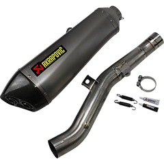 AKRAPOVIC Muffler - Titanium S-K14SO5-HZAAT