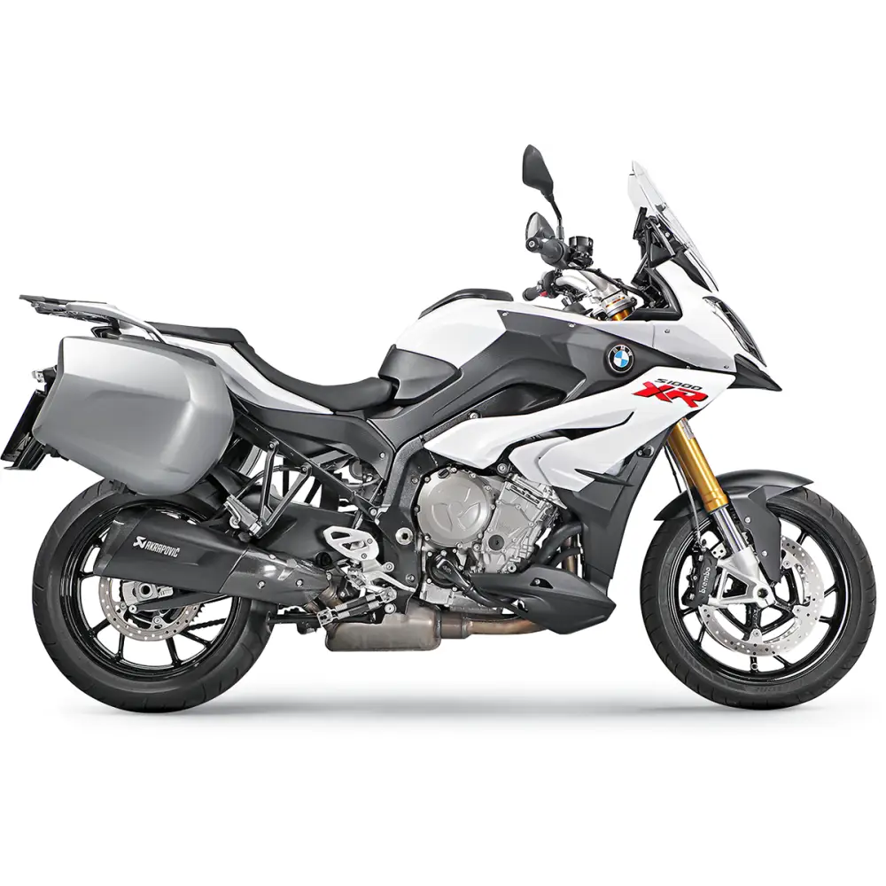 AKRAPOVIC Muffler - Titanium - S1000XR S-B10SO7-HZDFT