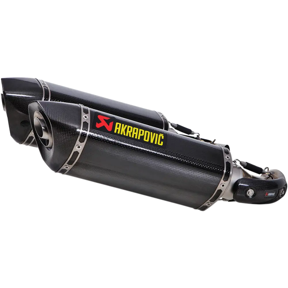 AKRAPOVIC Mufflers - Carbon Fiber S-D10SO7-HZC