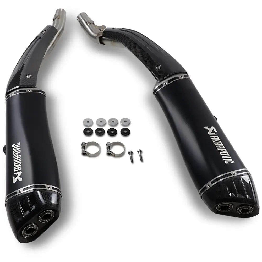 AKRAPOVIC Mufflers - Titanium S-B16SO3-HRAATBL