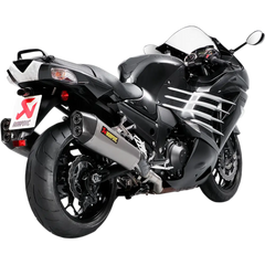 AKRAPOVIC Mufflers - Titanium S-K14SO6-HZAAT