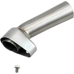 AKRAPOVIC Noise Damper - Right Side - TUV052L V-TUV052