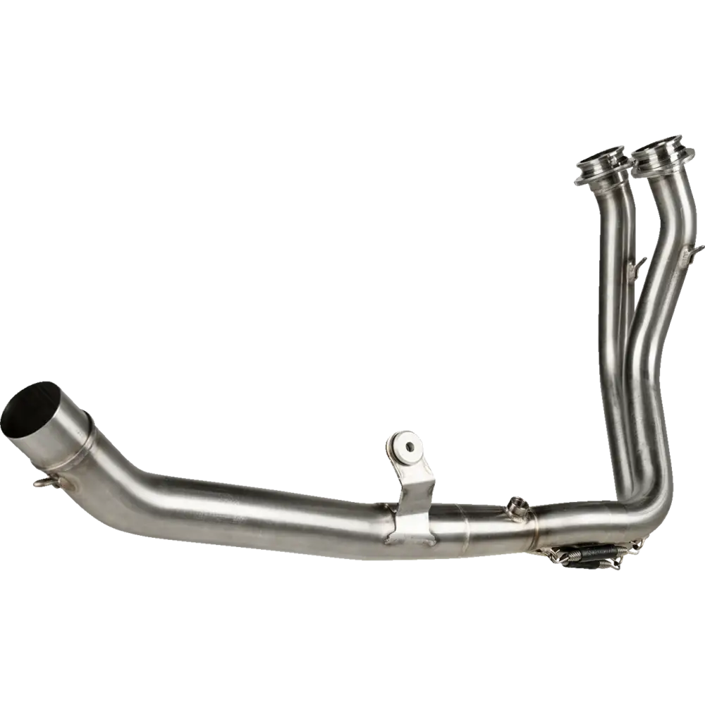 AKRAPOVIC Optional Header - Stainless Steel E-H7R4