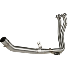 AKRAPOVIC Optional Header - Stainless Steel E-H7R4