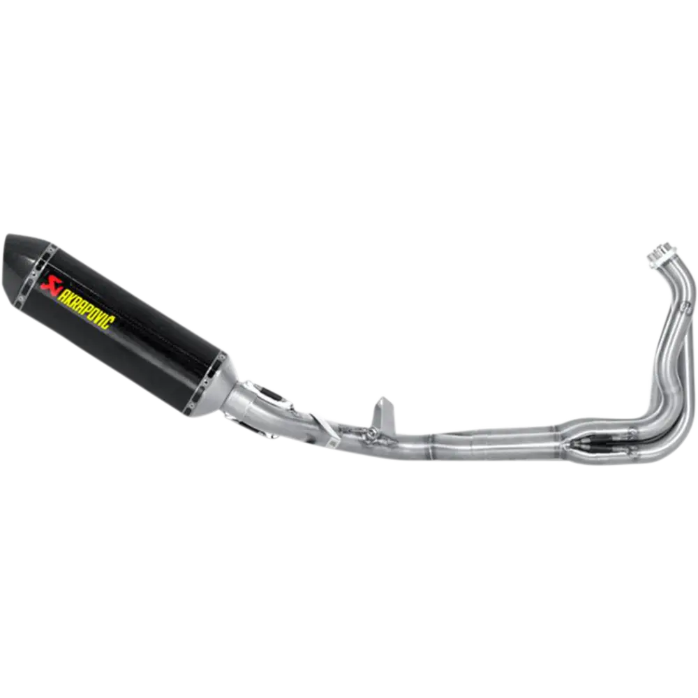 AKRAPOVIC Race Exhaust - Carbon Fiber S-K10R8-ZC