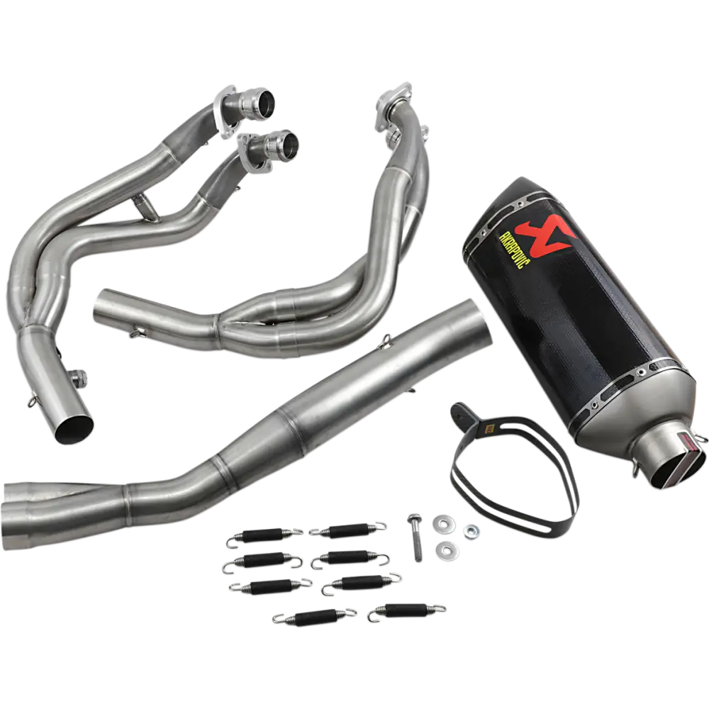 AKRAPOVIC Race Exhaust - Carbon Fiber S-K6R11-RC