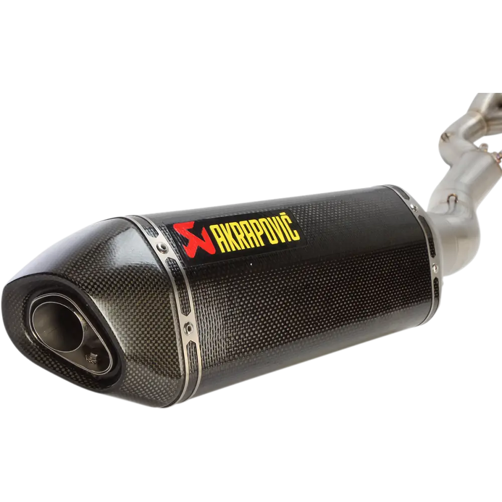 AKRAPOVIC Race Exhaust - Stainless Steel/Carbon Fiber S-S13R2-RC