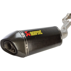 AKRAPOVIC Race Exhaust - Stainless Steel/Carbon Fiber S-S13R2-RC